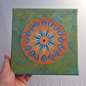 Mandala Plamen življenjske resnice