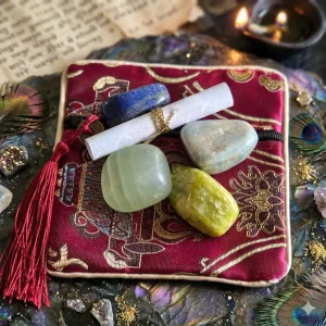 Kristalni mošnjiček Notranji kompas