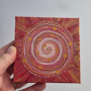 Mandala Spirala življenja