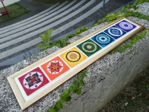 Tečaj Ustvari svoj čakra komplet