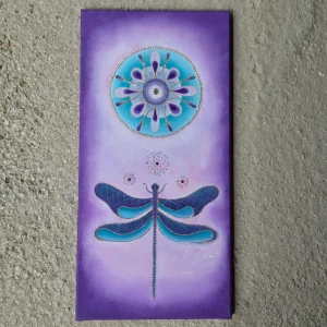 Mandala transformacije Kačji pastir