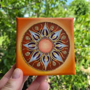 Mandala Sončni žarek